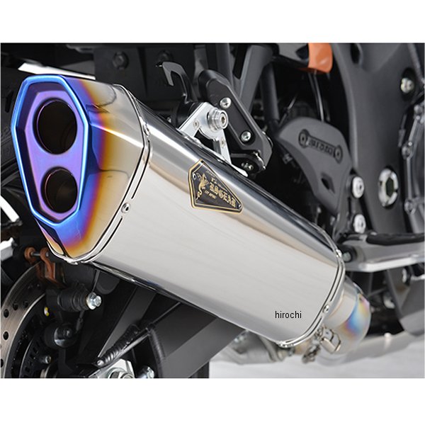 751 cc 〜 - 【メーカー在庫あり】 アールズギア r's gear フルエキゾースト GT SPEC ツイン 21年以降 ハヤブサ チタンポリッシュ GS17-T2TI JP店