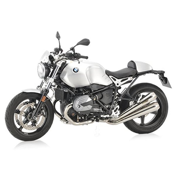 【メーカー在庫あり】 アールズギア rs gear ワイバンクラシックチタンフルエキゾーストツイン R nineT/Pure (8BL) チタンポリッシュ MB23-02CT JP店
