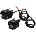 【メーカー在庫あり】 マッドマックス MAD MAX 汎用 LEDフォグランプ 12-24V対応 15W 3000LM 発光色切替 白/イエロー 2個セット M...
