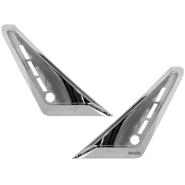 【メーカー在庫あり】 マッドマックス MAD MAX Mr Quick製 エアクリーナーカバー クロスカブ用 メッキ MR19-CC02-01 JP店
