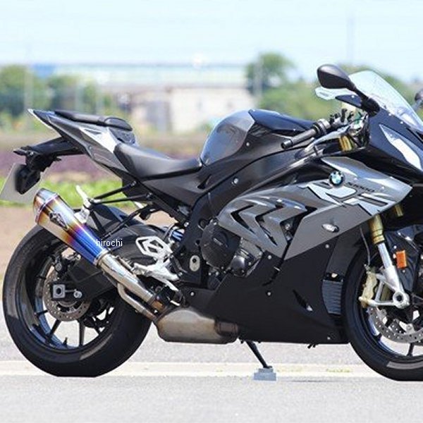 アールズギア r's gear スリップオンマフラー ワイバン 15年-18年 BMW S1000RR ドラッグブルー RB08-03RD JP店