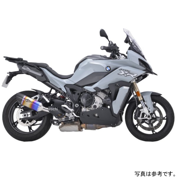 アールズギア r's gear スリップオンマフラー リアルスペック 20年 S1000XR チタンドラッグブルー RB19-03SD JP店