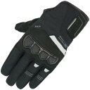 【メーカー在庫あり】 ラフ&ロード 春夏モデル ナックルガードグローブ 黒/白 XLサイズ RR8030BK/WH5 JP店(2)