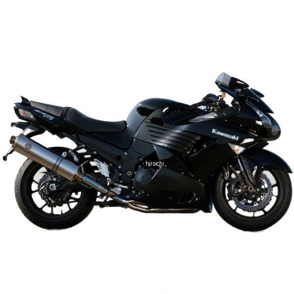 アールズギア r's gear フルエキゾースト ソニック用 リペアサイレンサー 06年-07年 ニンジャ ZZR1400、ZX-14 真円チタン SK09-01TI-XR JP店