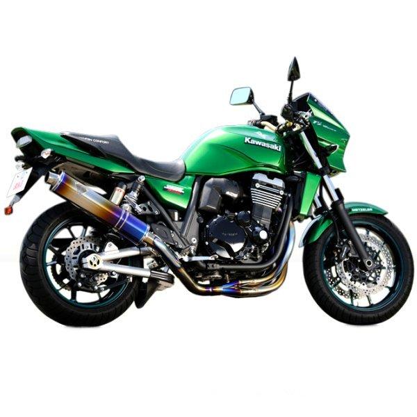 アールズギア r's gear フルエキゾースト ソニック用 リペアサイレンサー 09年以降 ZRX1200DAEG 真円ドラッグブルー SK15-01DB-XR JP店