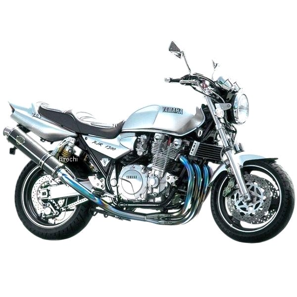 アールズギア フルエキゾースト ソニック用 リペアサイレンサーアップタイプ 94年-06年 XJR1300 真円カーボン SY01-UTCF-XR JP店