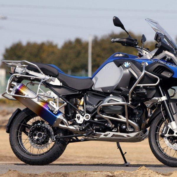 アールズギア r's gear フルエキゾースト ワイバン 13年以降 BMW R1200GS、ADVENTURE 真円ドラッグブルー WB01-01DB JP店