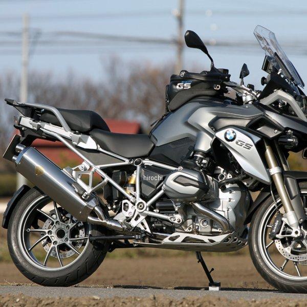 アールズギア r's gear フルエキゾースト ワイバン 13年以降 BMW R1200GS、ADVENTURE 真円チタン WB01-01TI JP店