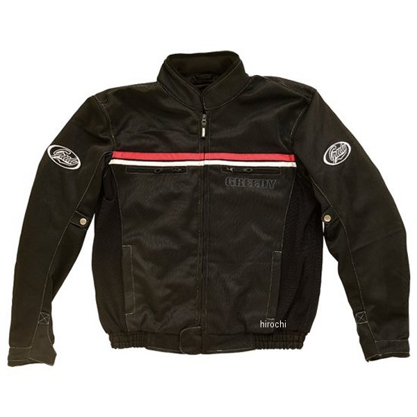 GNS-052 グリーディー GREEDY 春夏モデル ツーリングメッシュジャケット 赤 Lサイズ GRGNS052RDL JP店