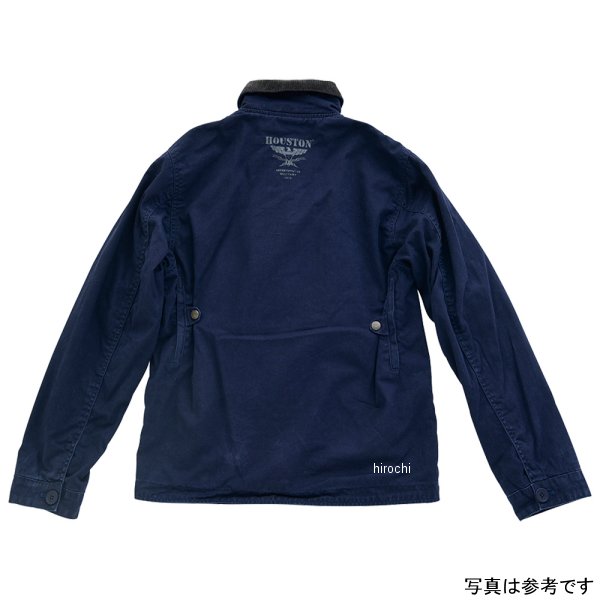 HTVA-2313S ヒューストン HOUSTON 春夏モデル コットンジャケット N-1 M/C カーキ ...