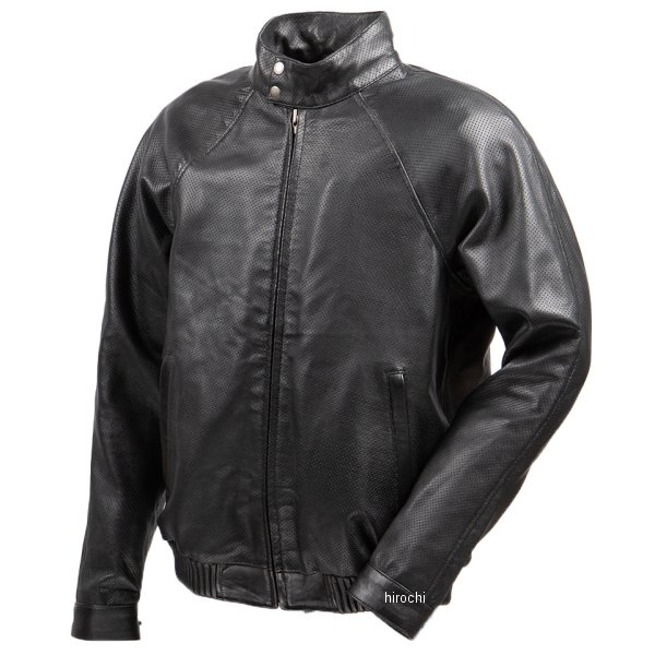 デグナー DEGNER 2024年春夏モデル メッシュレザージャケット 黒 XLサイズ 24SJ-5 JP店