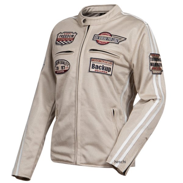 【メーカー在庫あり】 デグナー DEGNER 2024年春夏モデル テキスタイルメッシュジャケット レディース ..