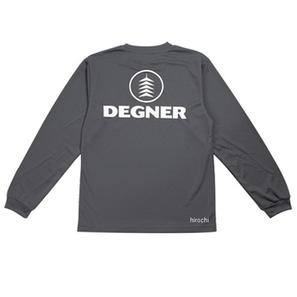 【メーカー在庫あり】 デグナー DEGNER 2024年春夏モデル ドライ長袖Tシャツ ダー...