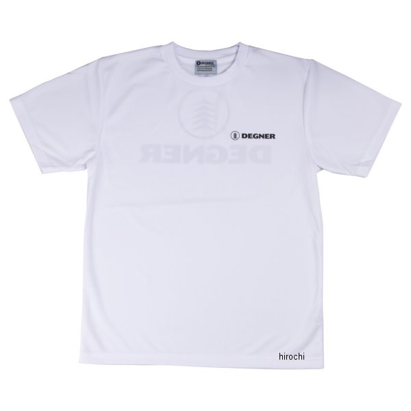 デグナー DEGNER 2024年春夏モデル ロゴ入りドライTシャツサイズ:Sカラー:ホワイト/ブラック素材:ポリエステルデグナーオリジナルのドライTシャツ。吸汗速乾素材で、汗をかいてもサラッとした着心地をキープする効果があるためアウトドアシーンの活躍はもちろん、インナーとしても優秀。洗濯をしても乾きやすく、毎日清潔な状態で着用が可能。紫外線カット機能も。【ご使用上の注意】色合いは表示する機器により若干の差異が生じることがございます。ご使用によるプリント剥がれ等、製品の劣化・損耗は避けられません。耐久性には十分考慮しておりますが、過度な負担をかけたり 使用方法が適切でない場合破損する恐れがございます。濃い色の衣服と合わせて着用された時、雨・汗などでの湿り、摩擦などからの刺激で色移りすることがございます。ご注意ください。24TS-3楽天 JP店　