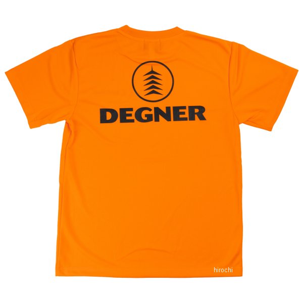 【メーカー在庫あり】 デグナー DEGNER 2024年春夏モデル ロゴ入りドライTシャツ ...