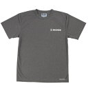 【メーカー在庫あり】 デグナー DEGNER 2024年春夏モデル ロゴ入りドライTシャツ ミックスグレー/白 XLサイズ 24TS-3 JP店