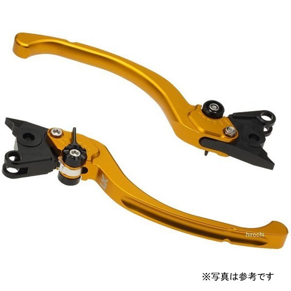 【メーカー在庫あり】 ユーカナヤ U-KANAYA ビレットレバーセット ツーリングタイプ 18年以降 YZF-R15 東南アジア仕様 ゴールド YA062-140-0802 JP店
