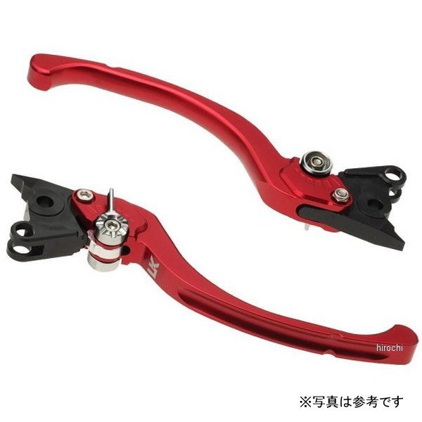 【メーカー在庫あり】 ユーカナヤ U-KANAYA ビレットレバーセット ツーリングタイプ 18年以降 YZF-R15 東南アジア仕様 赤 YA062-140-0805 JP店