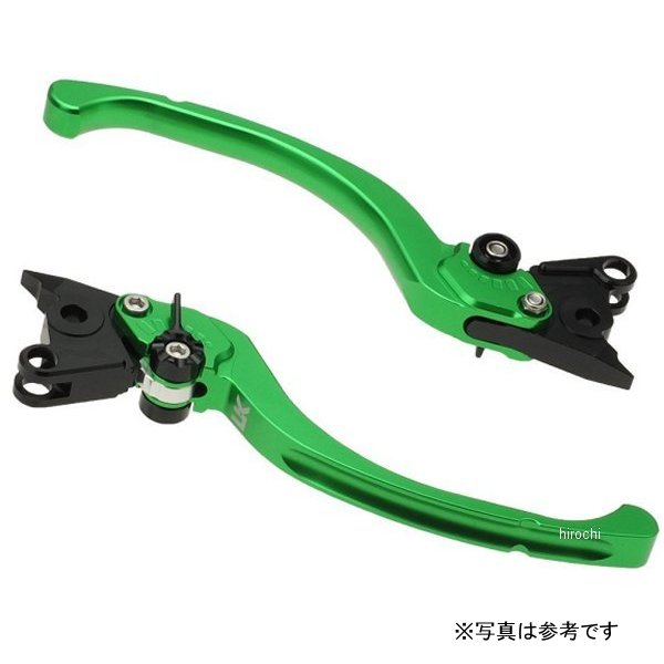 【メーカー在庫あり】 ユーカナヤ U-KANAYA ビレットレバーセット ツーリングタイプ 18年以降 YZF-R15 東南アジア仕様 緑 YA062-140-0807 JP店