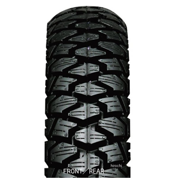 井上ゴム工業 IRC スノータイヤ SN12 2.50-17 4PR WTタイヤサイズ:2.50-17 38Lチューブタイヤ用途:前後兼用1本売りスノータイヤ雪道での安全な走りを支える、 信頼のスノータイヤシリーズ。圧雪路面での性能を重視される方、冬場に業務で使用される方におすすめ。10132F楽天 JP店　