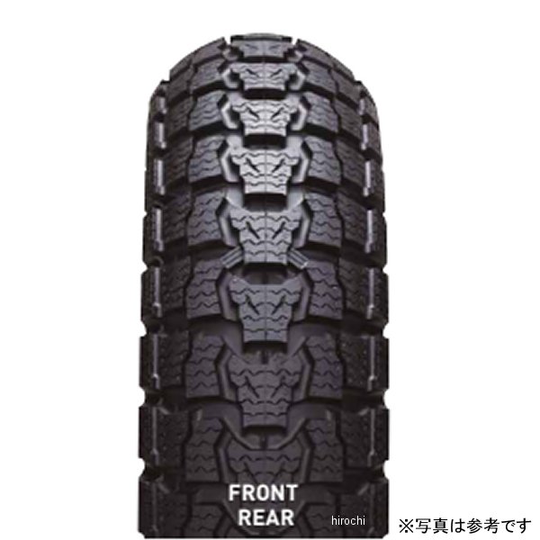 Tire - 【メーカー在庫あり】 井上ゴム工業 IRC スノータイヤ SN26 90/80-14 49P TL フロント 129884 JP店