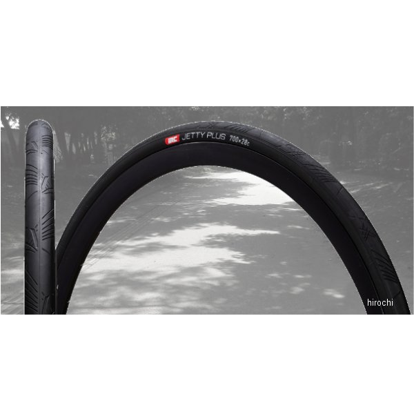 井上ゴム工業 IRC 自転車用タイヤ JETTY PLUS 700×32C W/O シャドウブラック 19020...