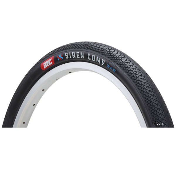 井上ゴム工業 IRC 自転車用タイヤ SIREN COMP 24×1.75 BMX50 196151 JP店
