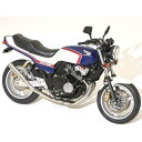 ドレミコレクション TYPE-X 塗装済み外装 Sあん抜きシートセット CB400SF NC39前期 CBX400F1型 青/白 ナローカウル仕様 22012-...