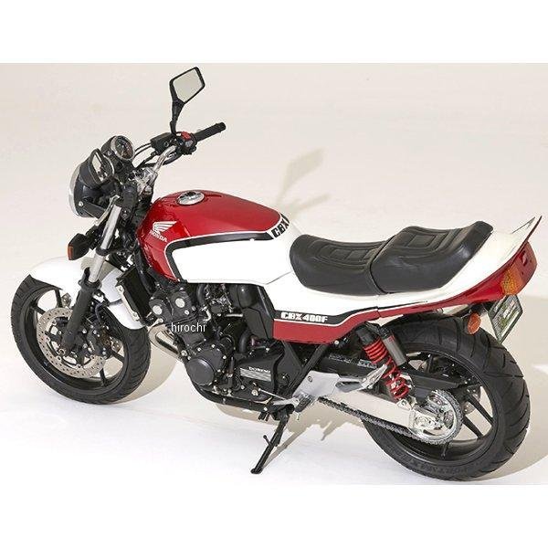 ドレミコレクション TYPE-X 塗装済み外装 Sあん抜きシートセット CB400SF NC39前期 CBX400F1型 赤/白 ウイングカウル仕様 22014-22031 JP店