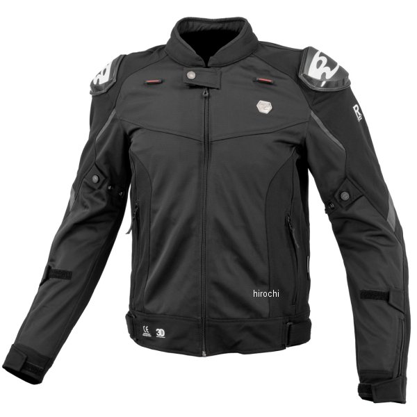 【メーカー在庫あり】 コミネ KOMINE 春夏モデル Rスペック スポーツメッシュジャケット 黒 2XLサイズ JK-168 JP店