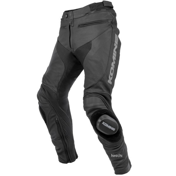 【メーカー在庫あり】 コミネ KOMINE 春夏モデル Rスペック スポーツレザーパンツ 黒 2XLサイズ PK-782 JP店