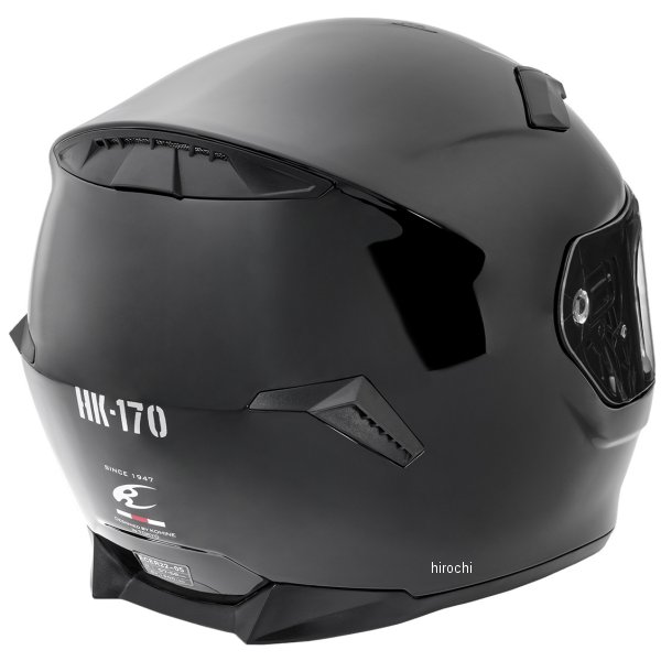【メーカー在庫あり】 コミネ KOMINE FL フルフェイスヘルメット グロスブラック Lサイズ HK-170 JP店