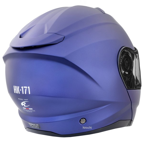 【メーカー在庫あり】 コミネ KOMINE FL システムヘルメット マットメタルブルー XLサイズ HK-171 JP店