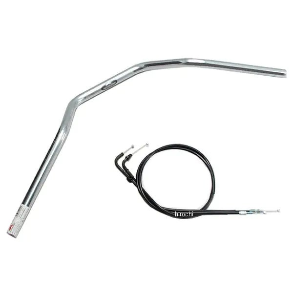 ハリケーン Z2タイプ ハンドルセット CB1100、CB1100EX クロームメッキ H039-078C JP店