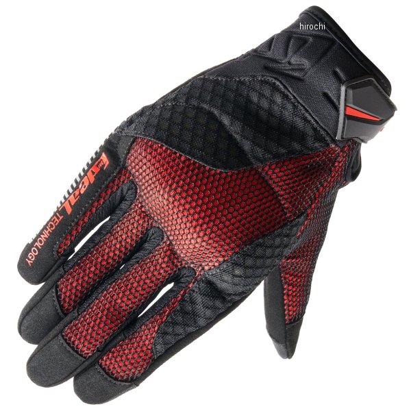 アイディール IDEAL グローブ AIR エアーサイズ:XLカラー:ブラック/レッド街乗りを楽しくする軽快なシンプルモデル。どんなバイクにも似合う定番メッシュグローブが、カラーリングを一新。通気性に優れる新素材メッシュ生地と、不快な振動を...