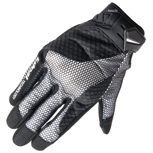 【メーカー在庫あり】 ID008 アイディール IDEAL グローブ AIR エアー 黒/白 Mサイズ ID008/BK/WH/M JP店