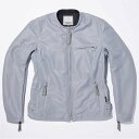 カドヤ KADOYA 春夏モデル ジャケット MR-2 レディース グレー WSサイズ 6256 JP店