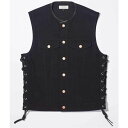 カドヤ KADOYA 春夏モデル ベスト SOLID BIKER VEST 黒 Sサイズ 6601 JP店