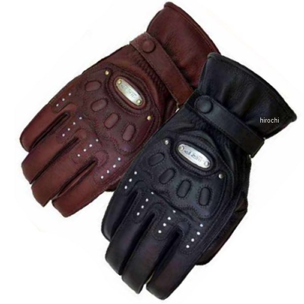 ジェイアールプロダクツ JRP レザーグローブ 黒 Mサイズ DRN JP店