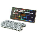EKチェーン 江沼チェーン ThreeD 520SM 122L セミプレスクリップジョイント シルバー 4571291792814 JP店