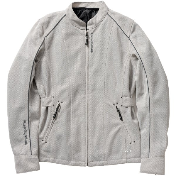  ロッソスタイルラボ Rosso StyleLab 春夏モデル スタイルアップメッシュジャケット ライトグレー Lサイズ ROJ120 JP店