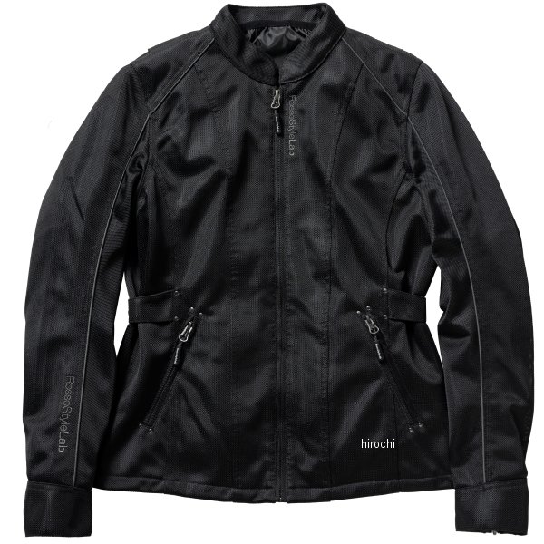 ロッソスタイルラボ Rosso StyleLab 春夏モデル スタイルアップメッシュジャケット 黒 LL+サイズ ROJ120 JP店