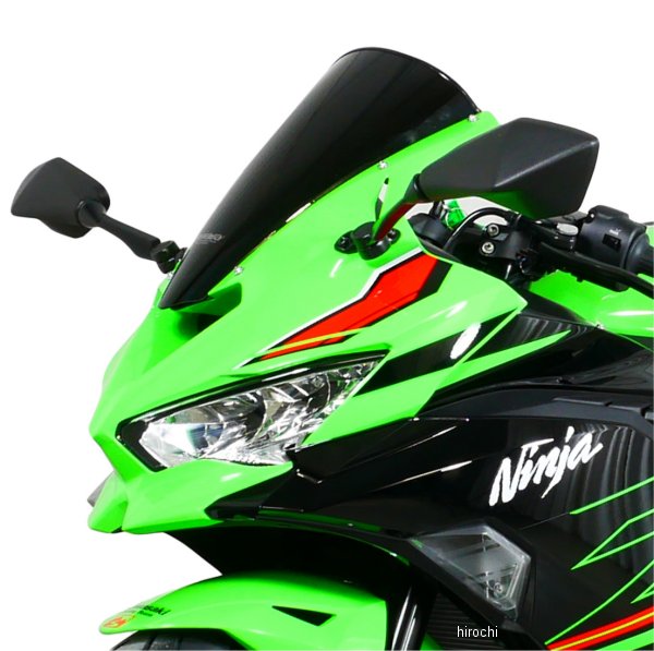 エムアールエー MRA スクリーン レーシング 23年-25年 ZX-4RR、ZX-4RSE 黒 4025066175437 JP店