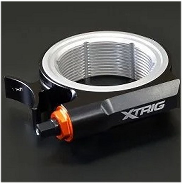 テクニクス Technix XTRIG プリロードアジャスター 11年-12年 KTM SMT990 ブラック 10500006 JP店