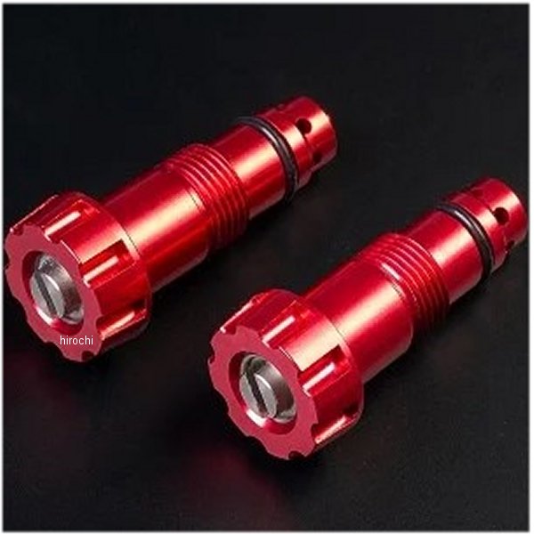 テクニクス Technix Technix オンロード用コンプレッションアジャスター 93年-97年 YZF750R レッド CAK01 JP店