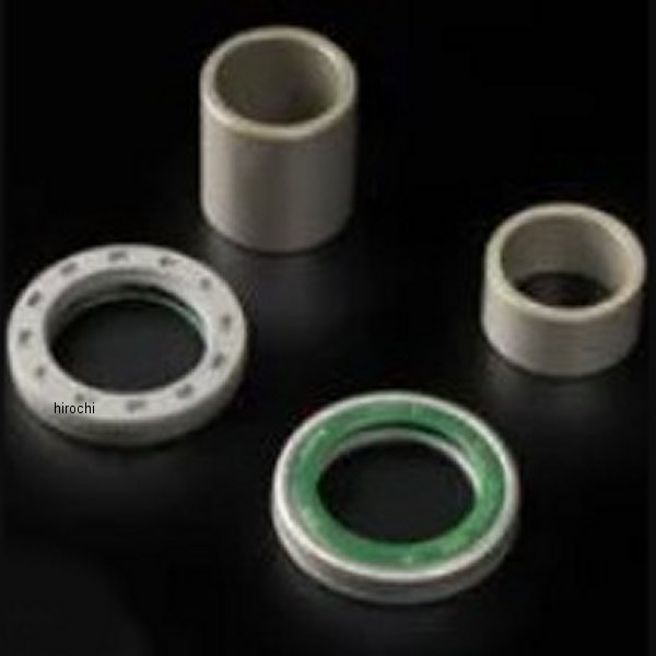 テクニクス Technix SKF ホイールシールキット 00年 KX80 フロント グリーン F017-Ka JP店