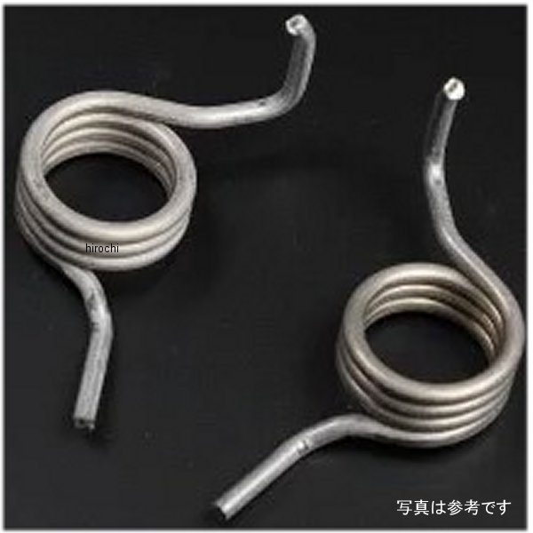 テクニクス Technix RAPTOR チタンフットペグ交換用リターンスプリング KTM/ハスクバーナ/フサベル/シェルコ/スズキ/ベータ RS6 JP店