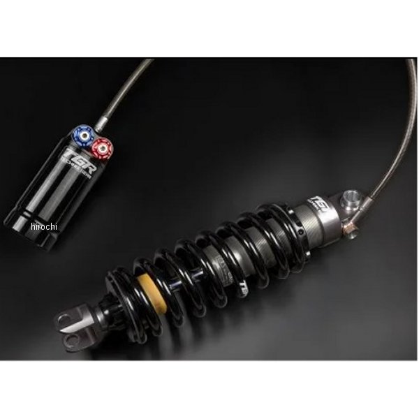 テクニクス Technix TGR TEC-5.2 パフォーマンスショック 05年-20年 セロー250 ブラック T521SEROW250 JP店
