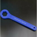 テクニクス Technix TGR プラスチック製 フォークキャップレンチ 30mm ブルー TFTF-009-30 JP店