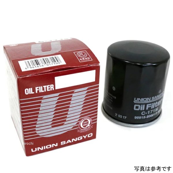 O-315 ユニオン産業 オイルフィルター 31340-12030、31340-12200互換品 T7327 JP店